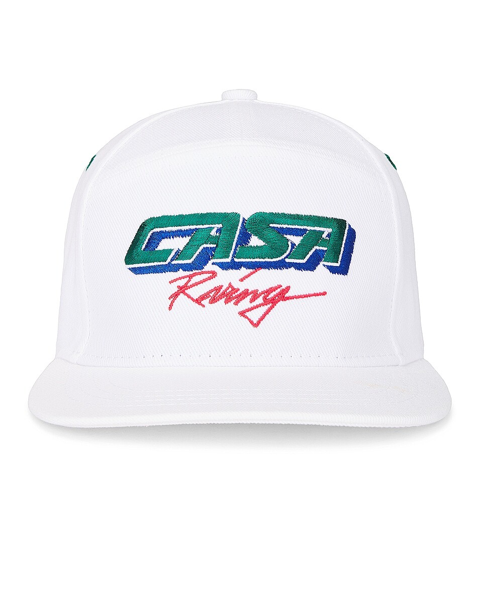 

Бейсболка мужская Embroidered Cap Casablanca, цвет Casa Racing