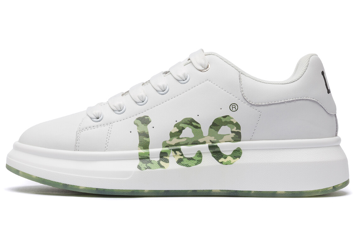 

Кроссовки Lee Skateboarding Shoes Unisex Low-top, розовый