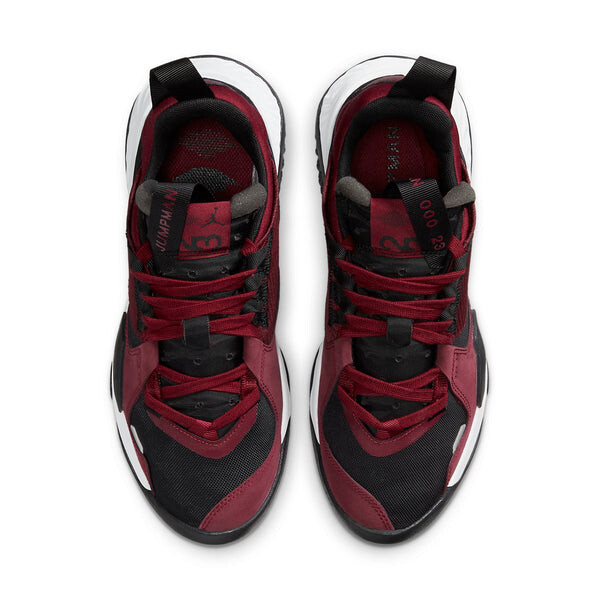 Кроссовки дельта Air Jordan, красный — фото 4
