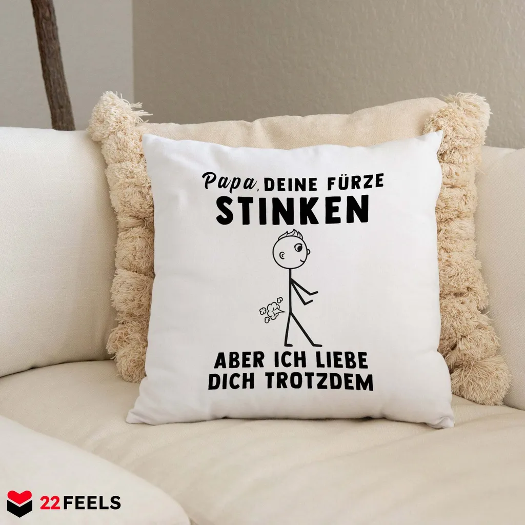 

Декоративная поудшка 22Feels, белый