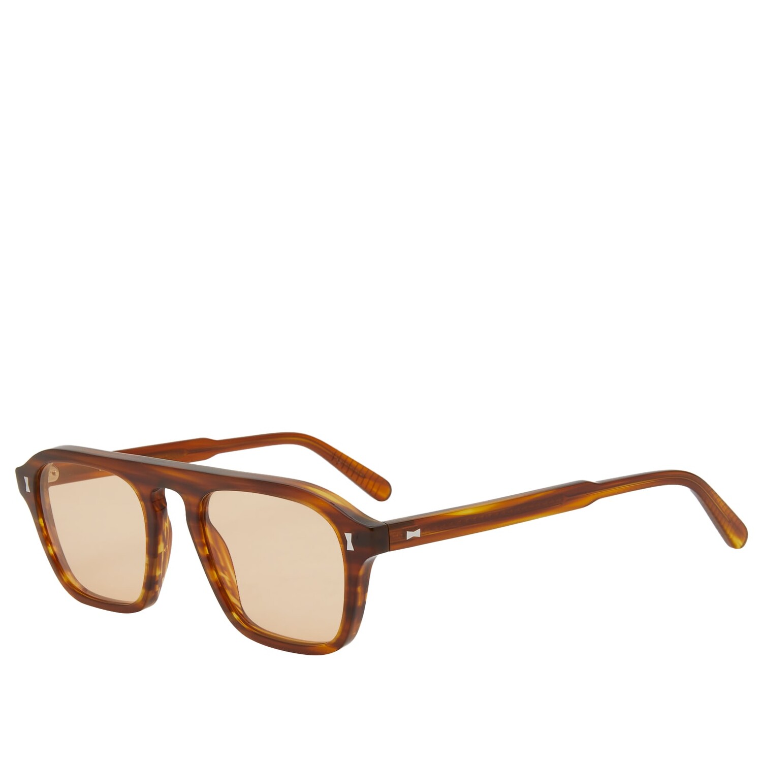

Солнцезащитные очки Cubitts Hemingford Sunglasses, цвет Beechwood & Apricot