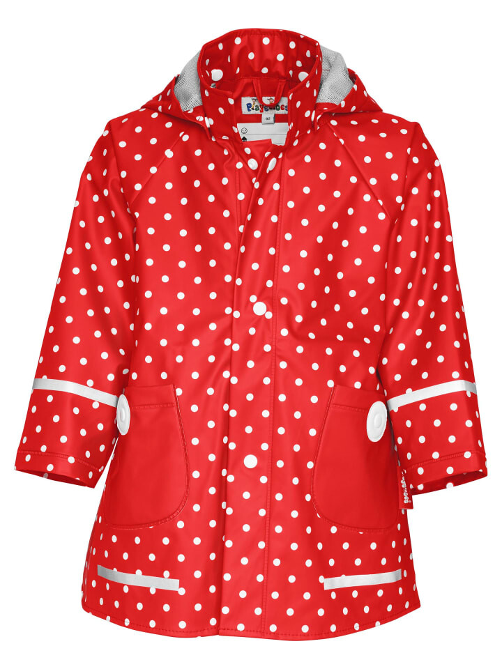 

Дождевик Playshoes, красный