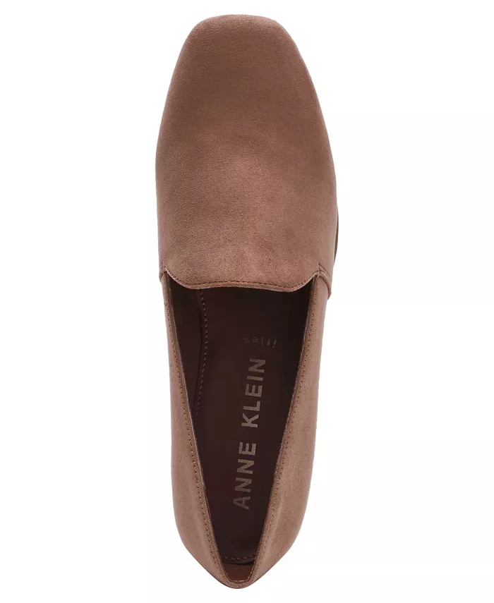 Женские туфли Wendell Slip On на танкетке Anne Klein, коричневый — фото 4