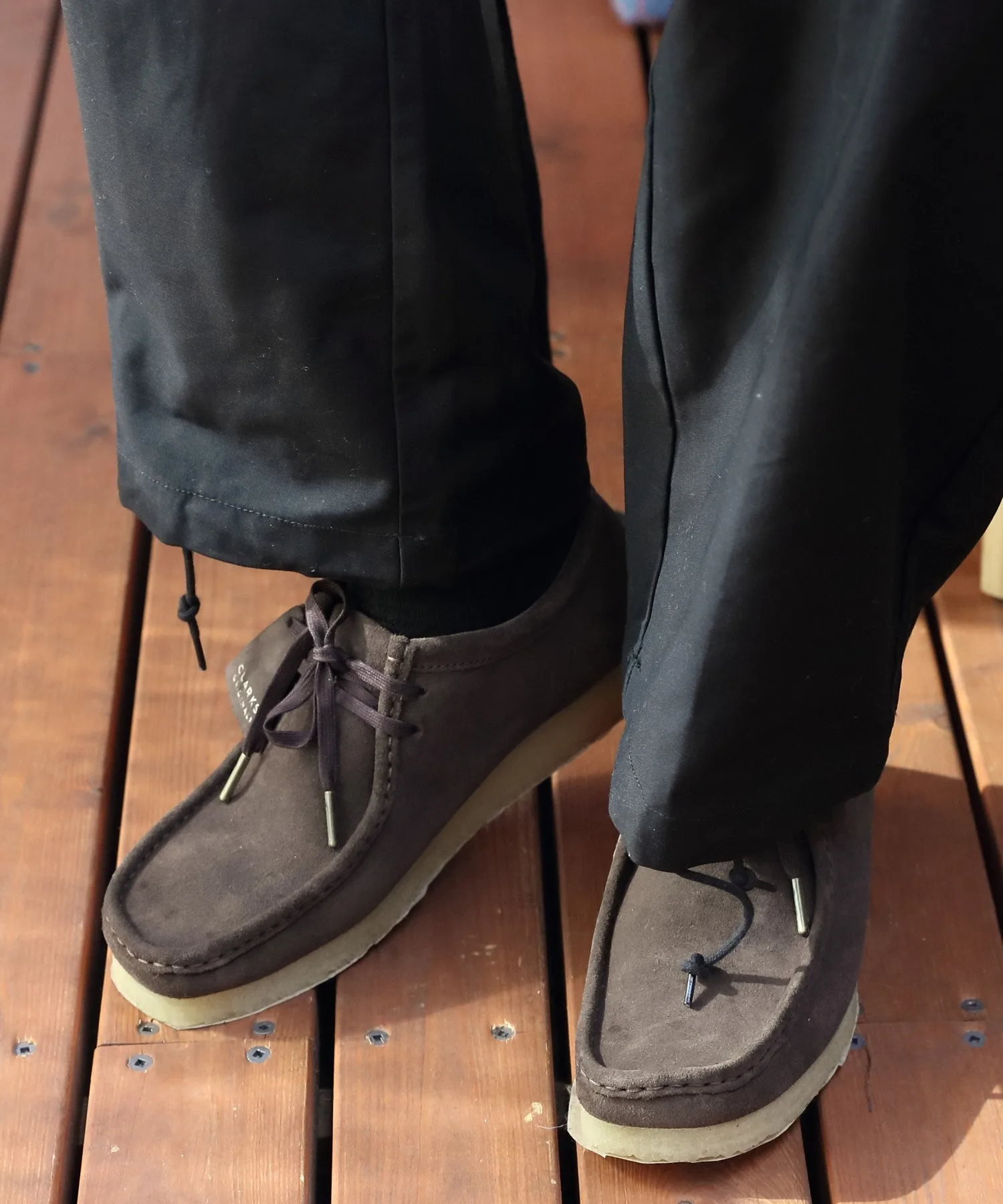 Мужские и женские лоферы Clarks Originals Wallabee