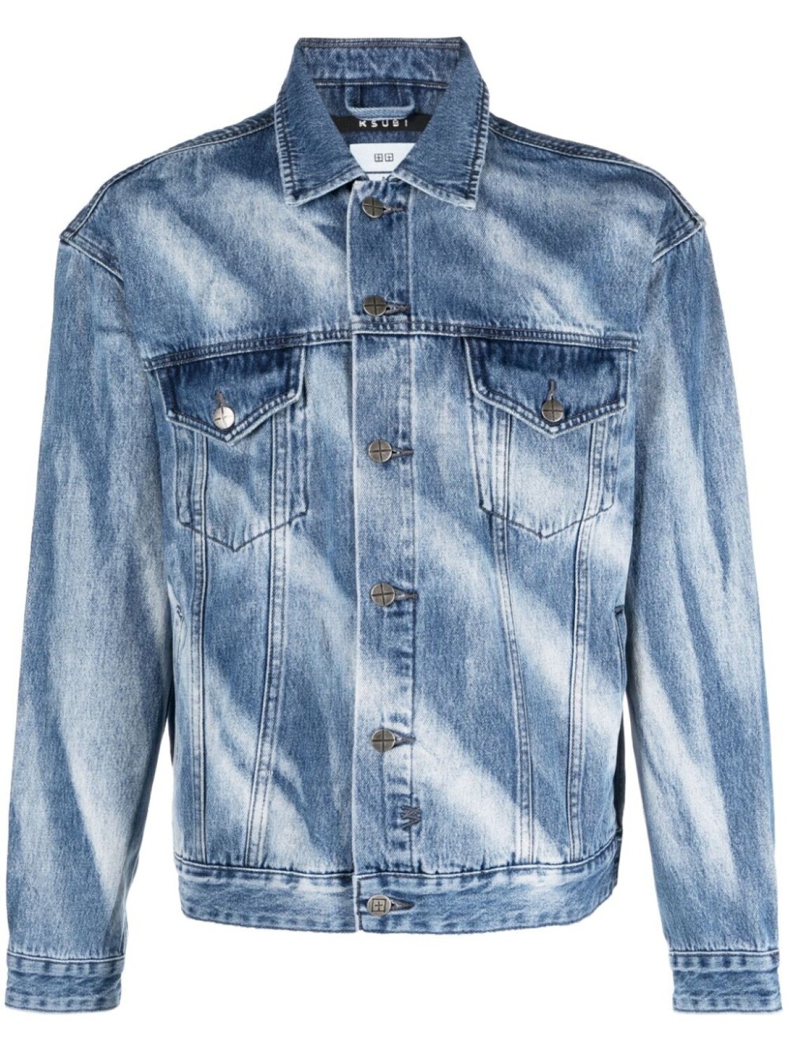 Джинсовая куртка Oh G Jacket Kaos Ksubi, синий