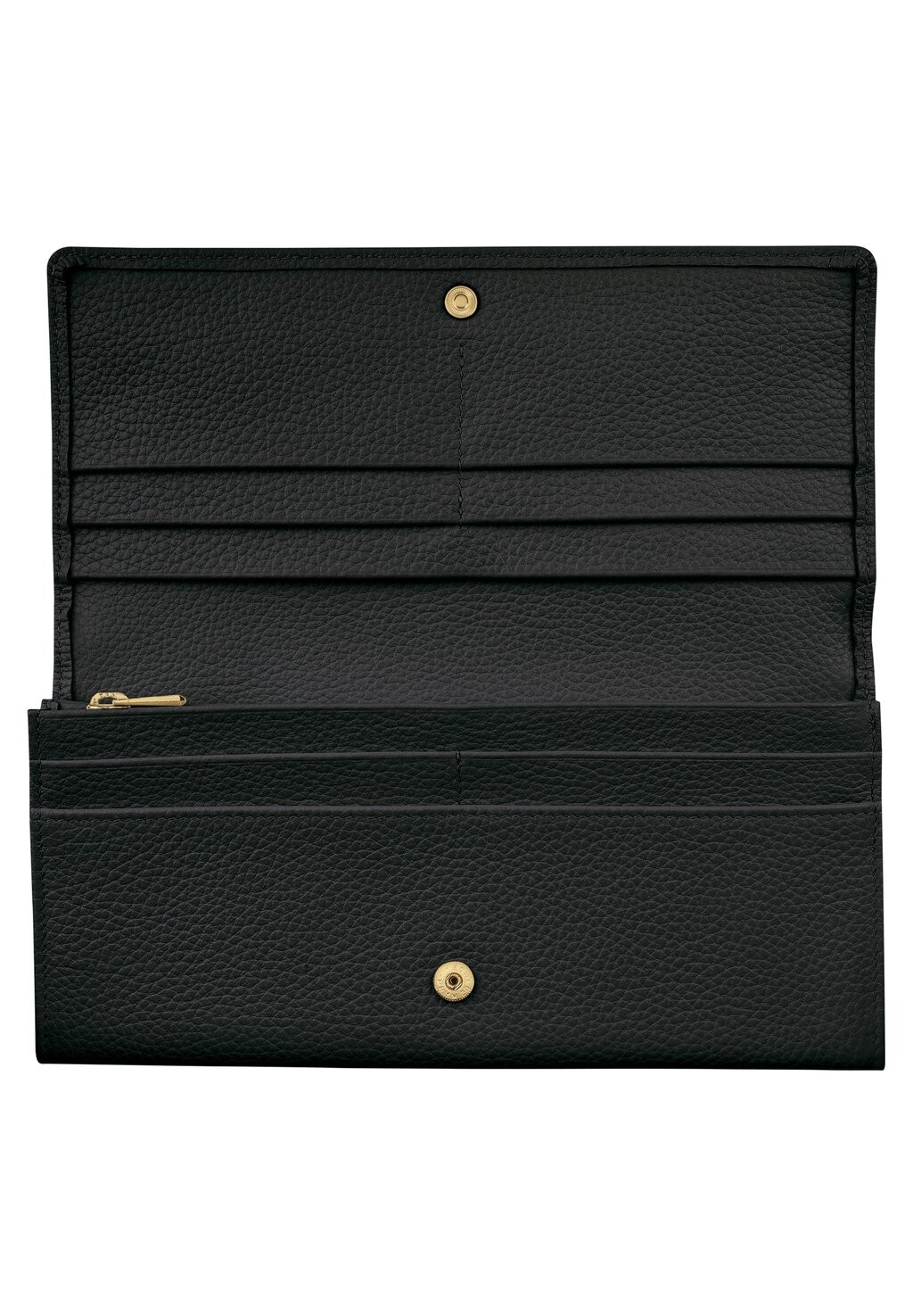 

Кошелек LE FOULONNÉ Longchamp, черный