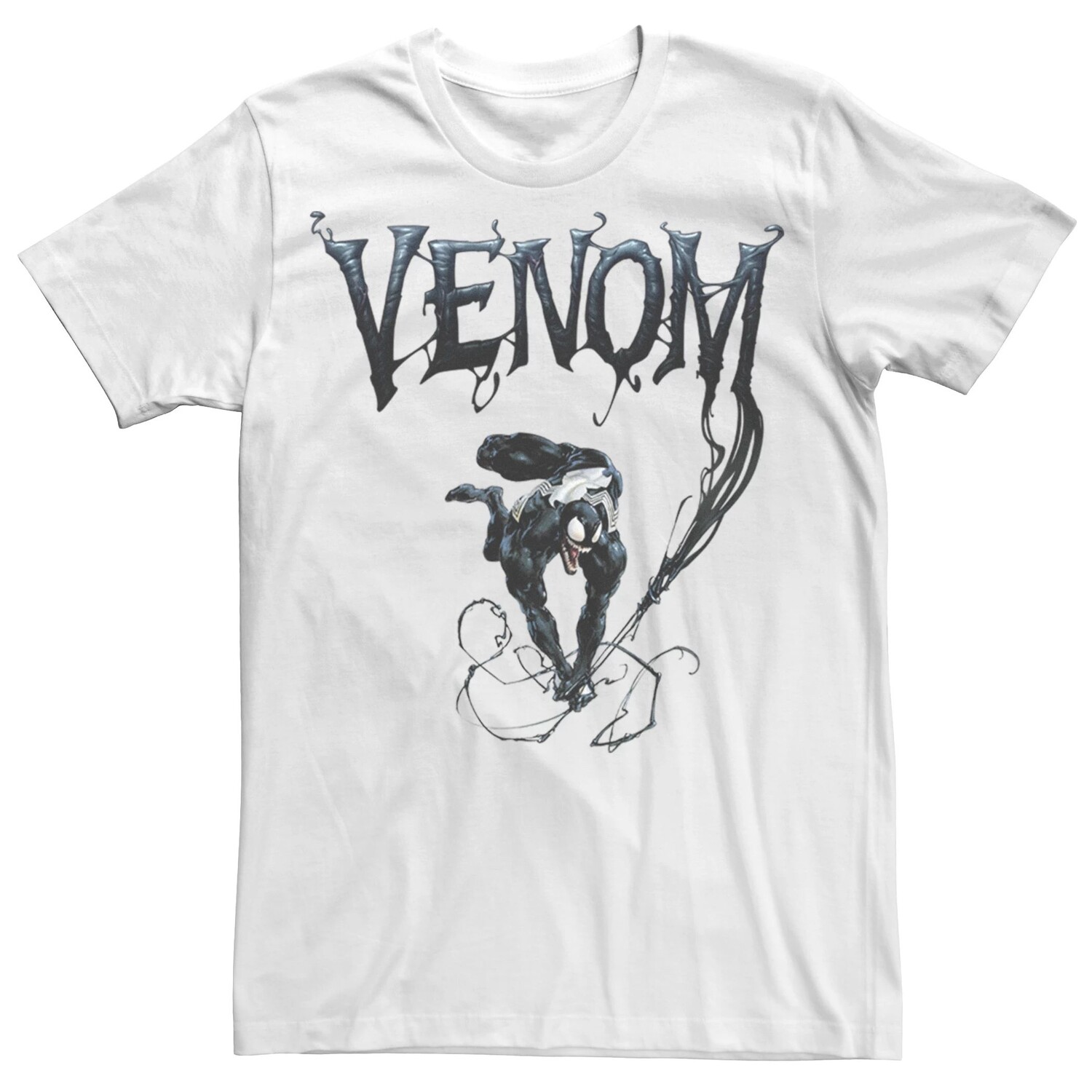 

Мужская футболка с рисунком Marvel Venom Symbiote Licensed Character