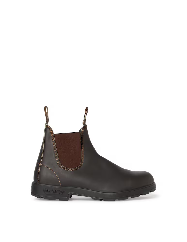 

Кожаные ботинки челси 500 Blundstone, коричневый