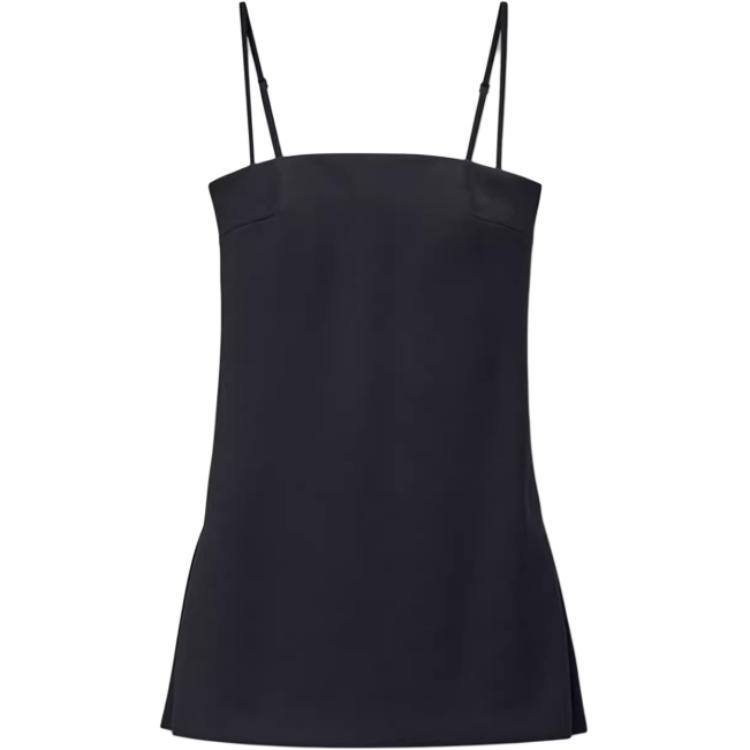

Мини-платье с вшитыми шортами Alexander Wang, черный