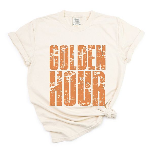 

Футболка Golden Hour Block Distressed с принтом Simply Sage Market, Ivory, Зеленый, Футболка Golden Hour Block Distressed с принтом Simply Sage Market, Ivory