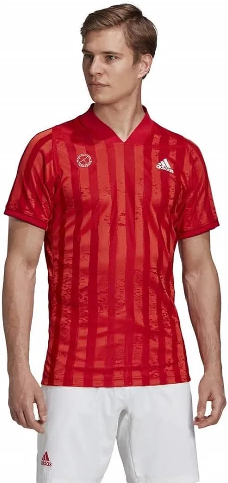 Футбольная реплика джерси adidas, цвет Scarlet/White — фото 2