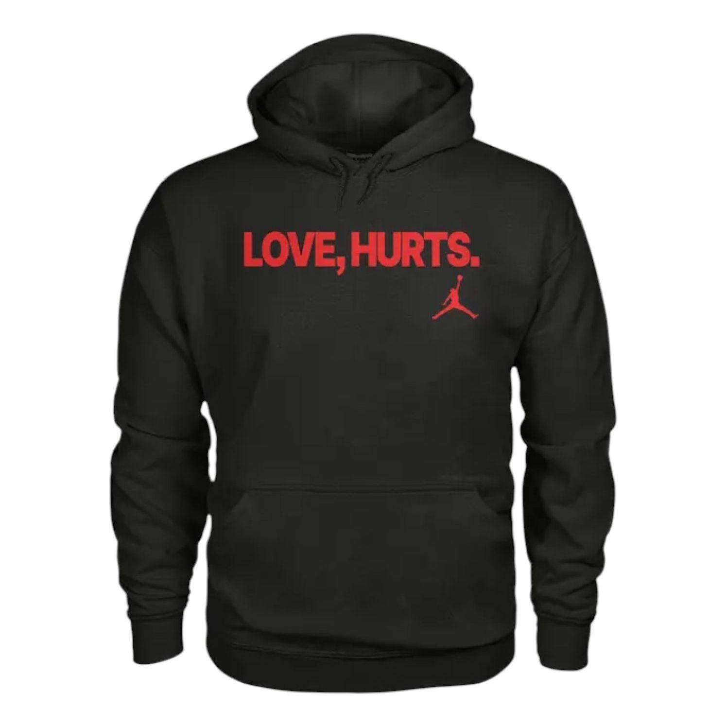 

Худи Air Jordan x Jalen Hurts Love Hurts Hoodie 'Black'