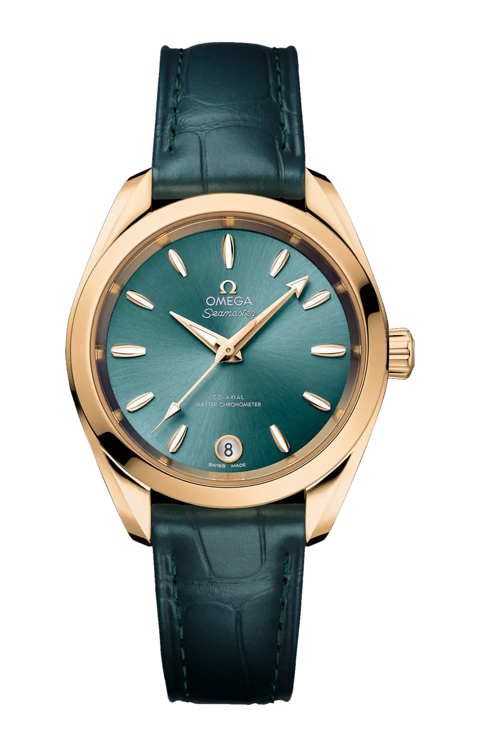 

Часы seamaster aqua terra shades co axial master chronometer 34 мм Omega