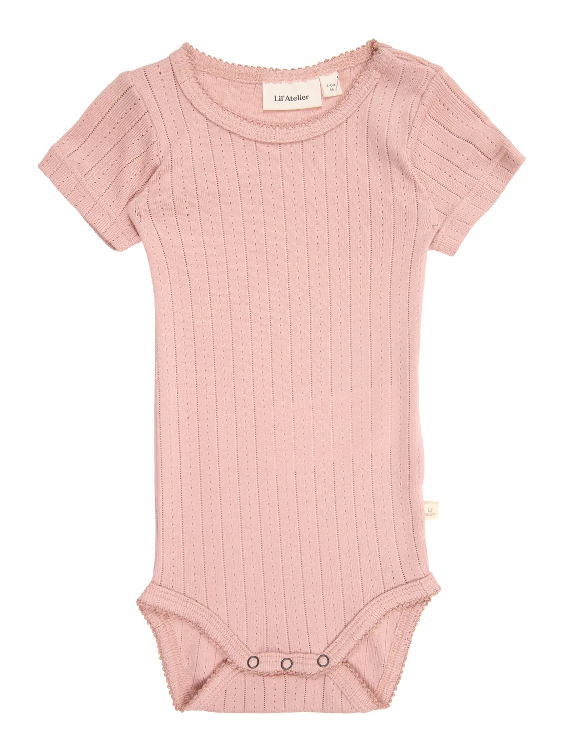 Комбинезон/боди 'NBFRACHELS' Lil'Atelier, Dusky Pink