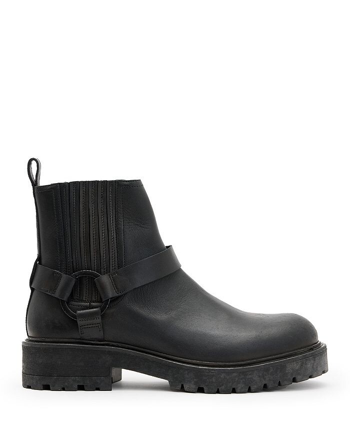 

Байкерские ботинки ALLSAINTS Hank, черный