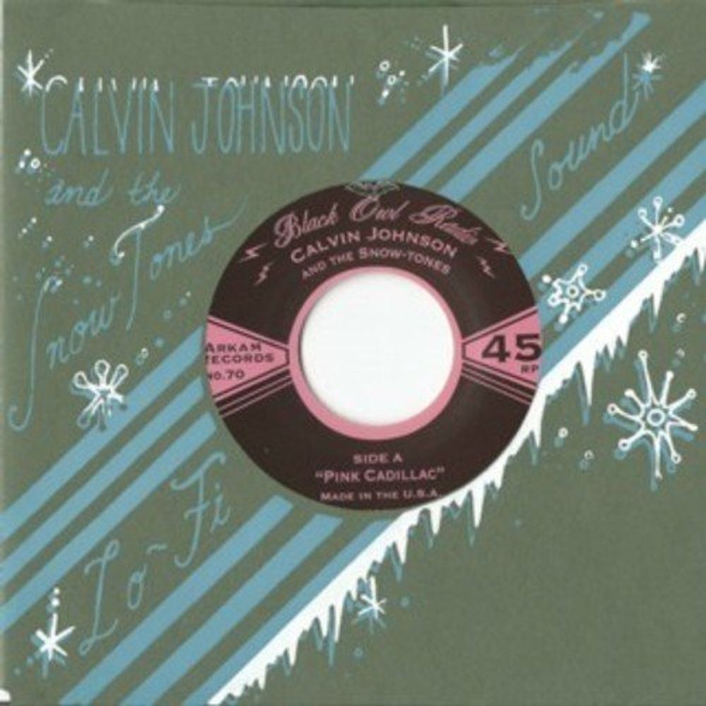 

Виниловая пластинка LP Pink Cadillac (7") - Calvin Johnson