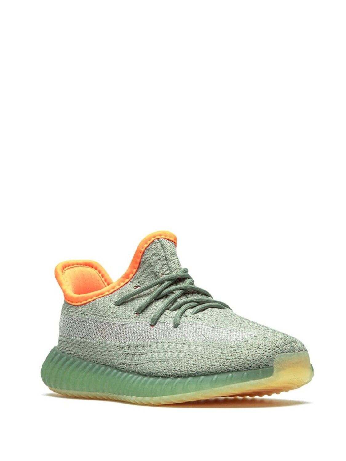 Adidas кроссовки Yeezy Boost 350 V2 'Desert Sage', серый — фото 2