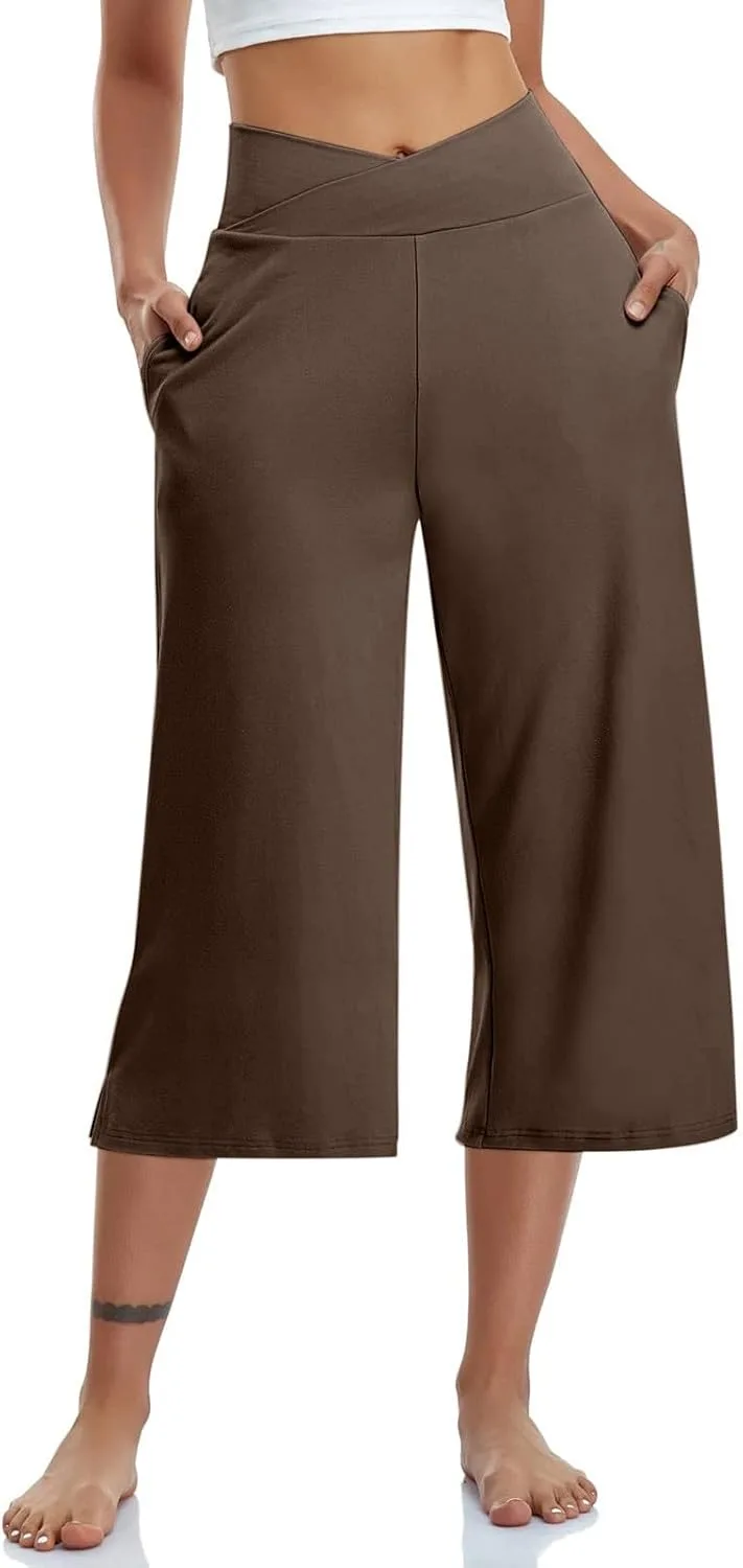 

Йога-легинсы с карманами для женщин Casual Stretch High Waisted