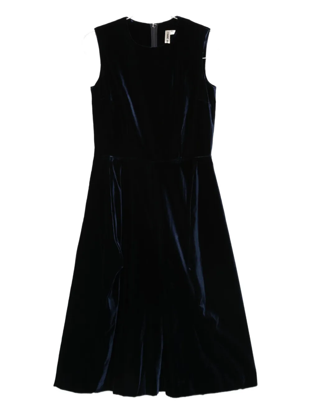 

Комбинезон без рукавов Comme Des Garcons, синий