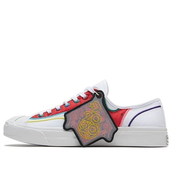 

Кроссовки jack purcell low 'chinese new year' Converse, белый