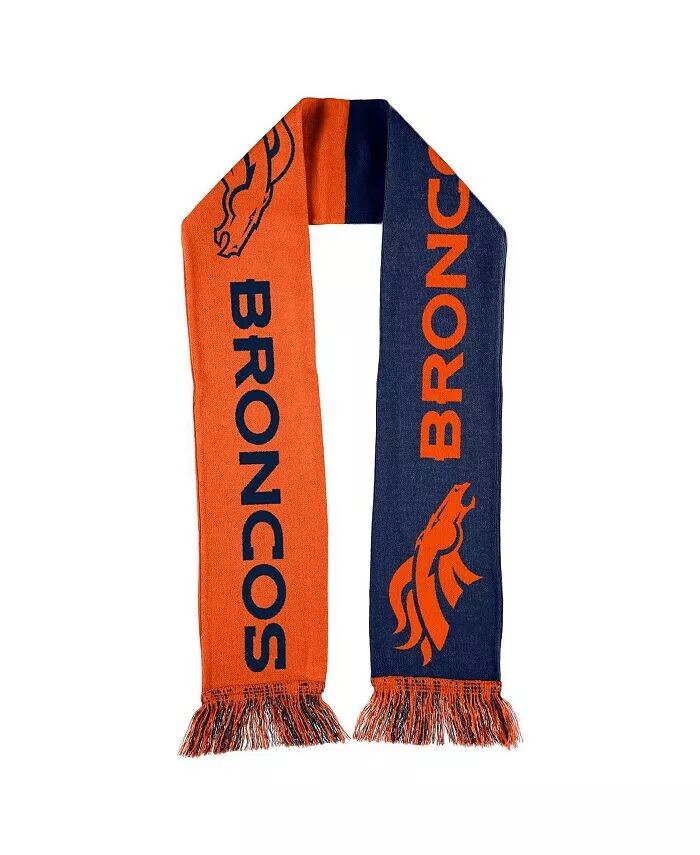 

Женский шарф Denver Broncos Team Pride Wear By Erin Andrews, коричневый