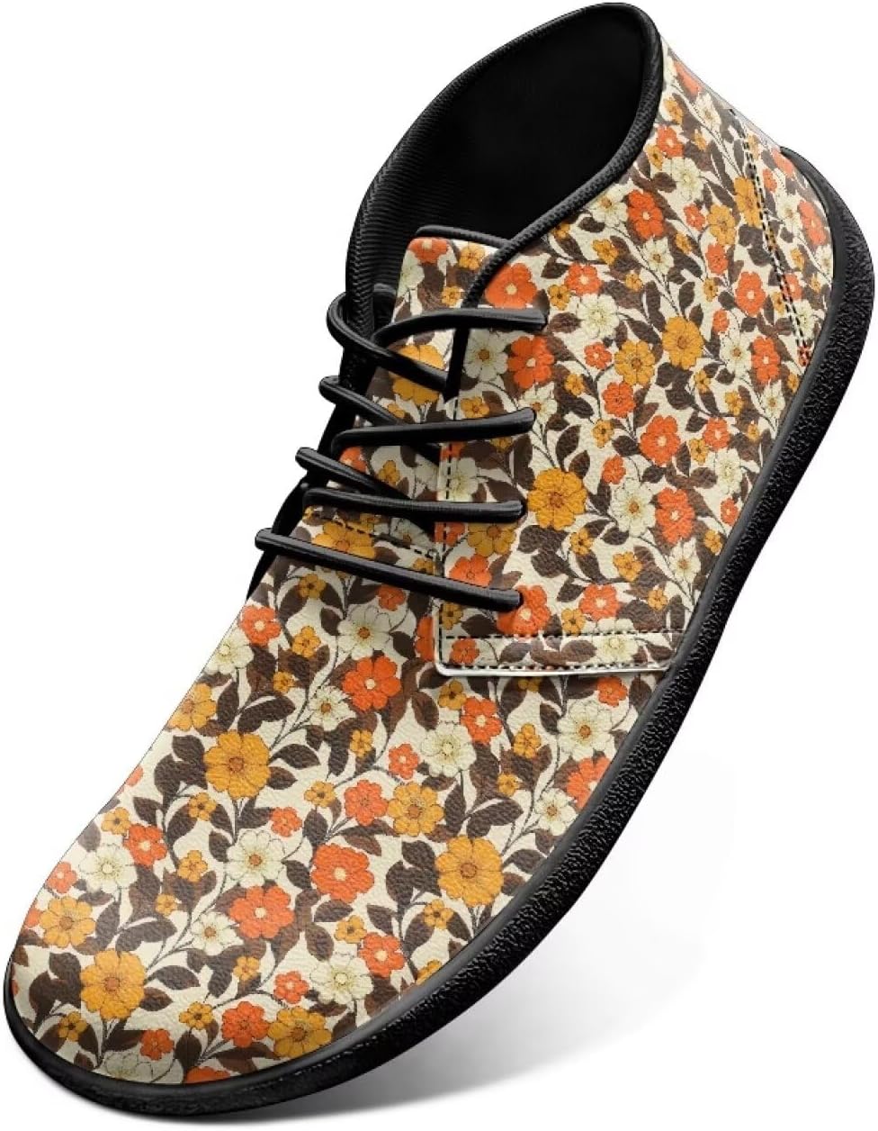 

Мужские Босоножки из ПУ Легкие Широкие Обувь для Пеших Прогулок и Походов Без Каблука Нескользящие Комфортные Повседневные Спортивные Кроссовки Размеры США 5-14 Qoiuvncy, Flower Printing