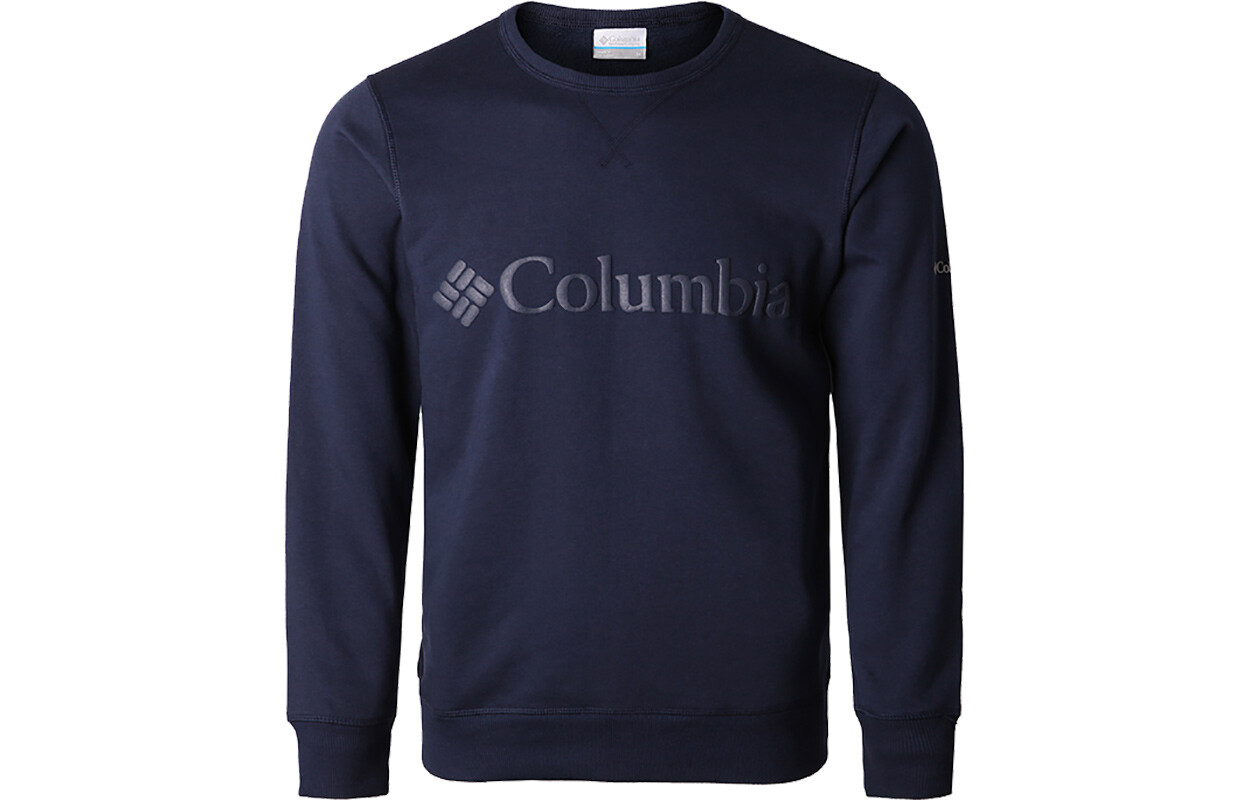 

Мужские толстовки и свитшоты Columbia, темно-синий
