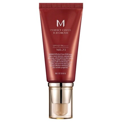 

Missha M Perfect Cover No.23 SPF 42/PA+++ BB-крем натуральный бежевый 1,7 унции
