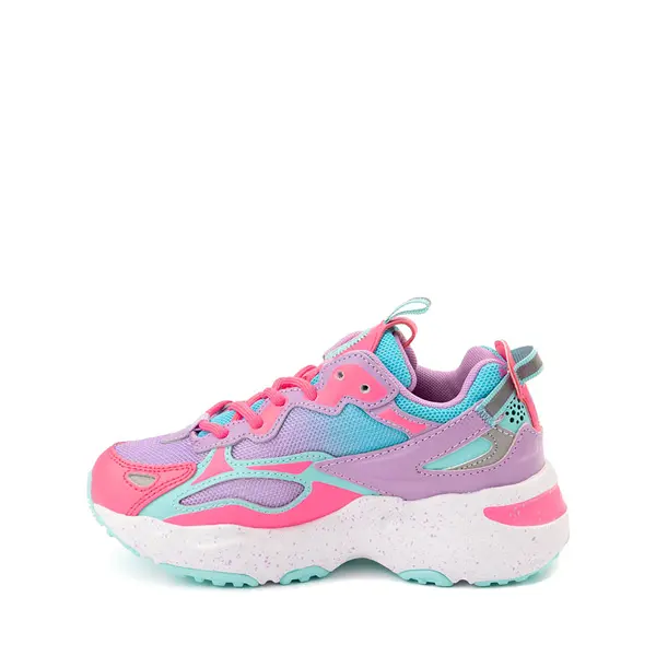 

Кроссовки Fila Ray Tracer Athletic Shoe, цвет Blue Atoll/Sugarplum/Crocus