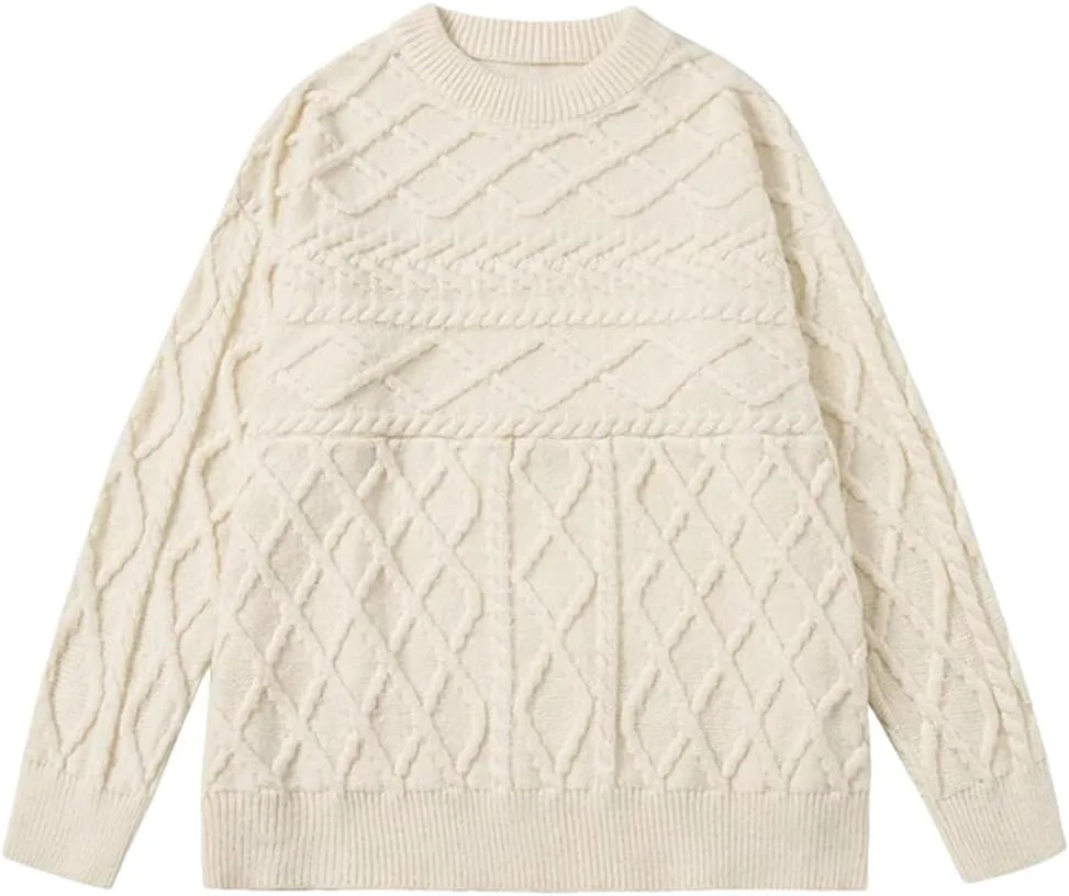 Свитер мужской Twist в стиле slouchy