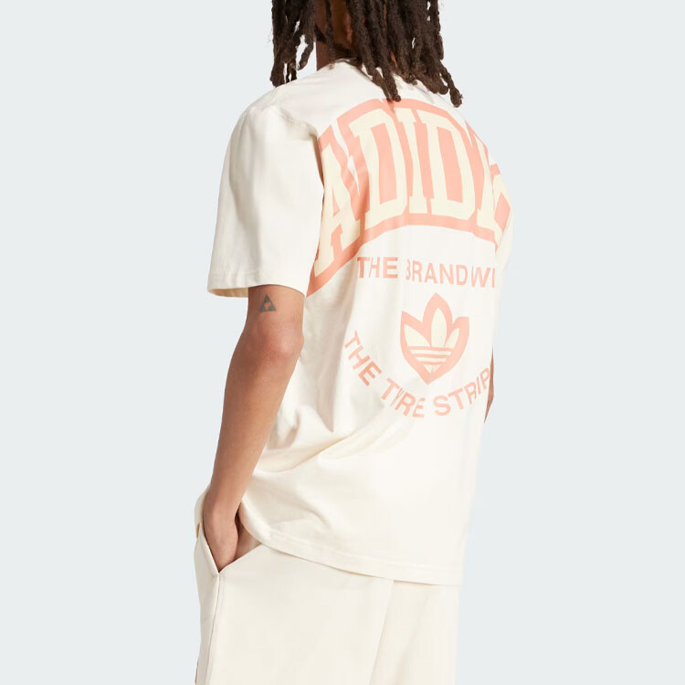 Футболка VRCT мужская белая Adidas Originals, белый — фото 3