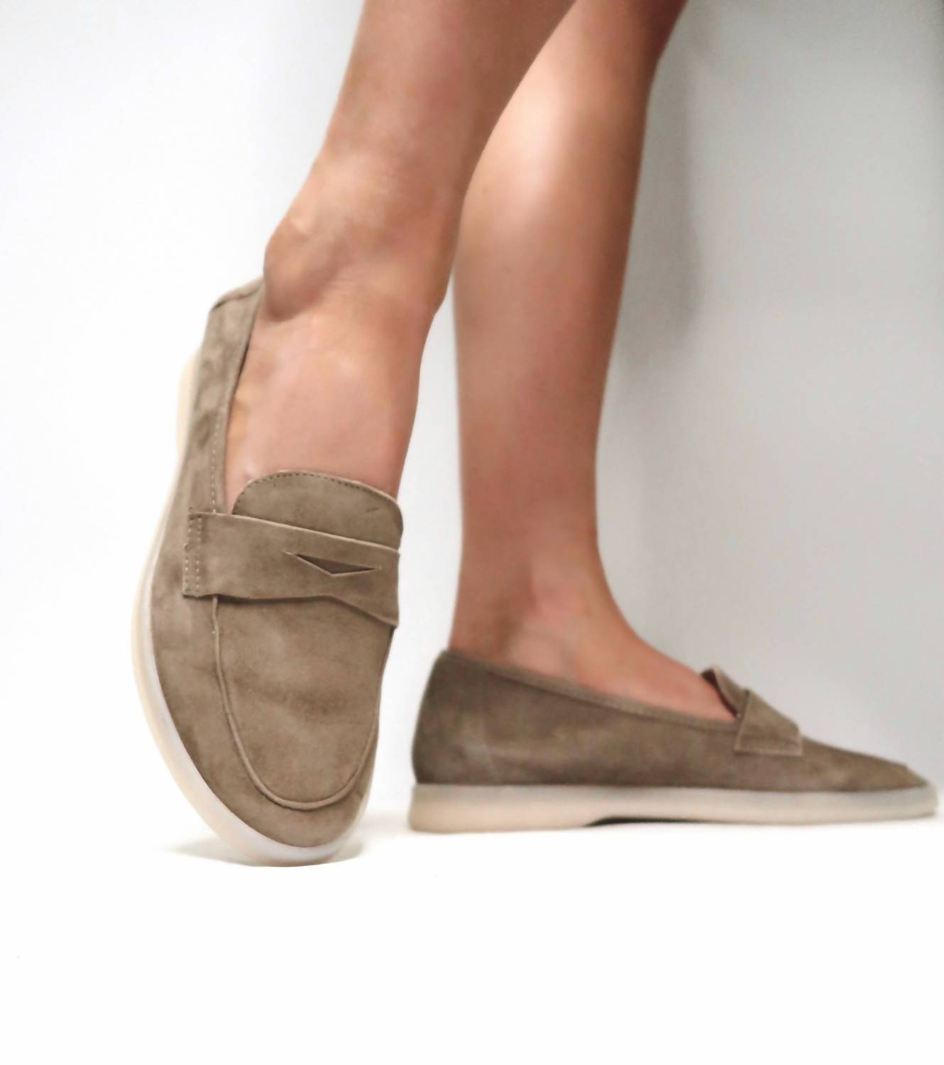 Женские мюли Undine в тауп замше VANELi, Taupe Suede