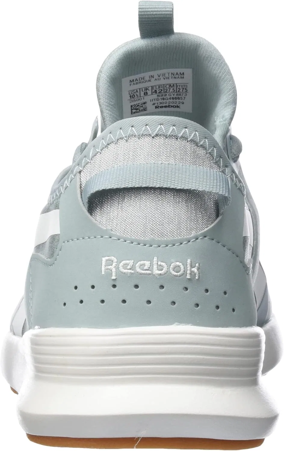 Женские кроссовки Reebok Spark Run, Seaside Grey Chalk Silver Met — фото 3