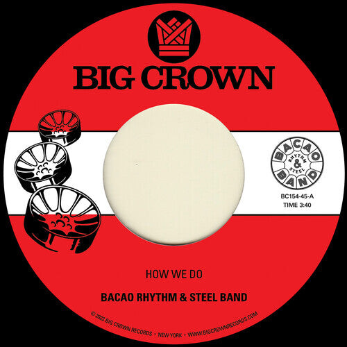 

Сингл 7" Bacao Rhythm & Steel Band: How We Do B/w Nuthin' But A G Thang