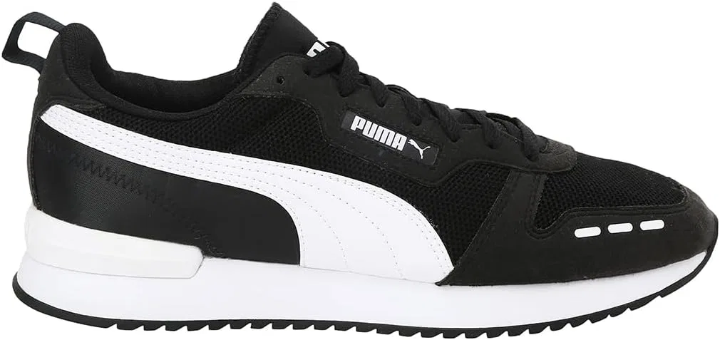 Мужские черные кроссовки Puma R78 — фото 3
