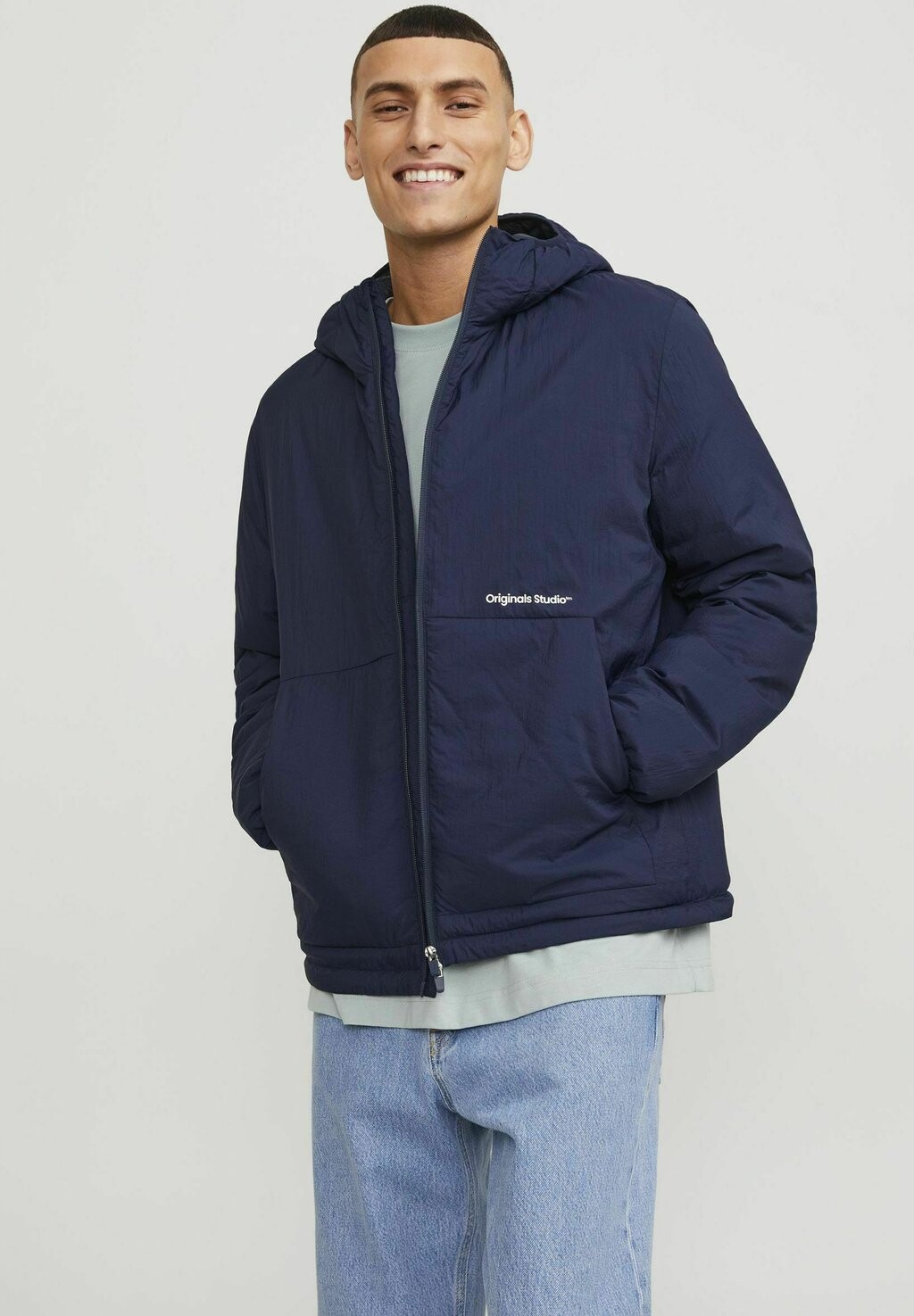 

Демисезонная куртка Jack & Jones, цвет navy blazer