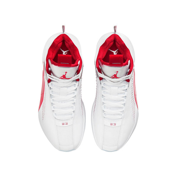 Кроссовки 35 Air Jordan, белый — фото 4