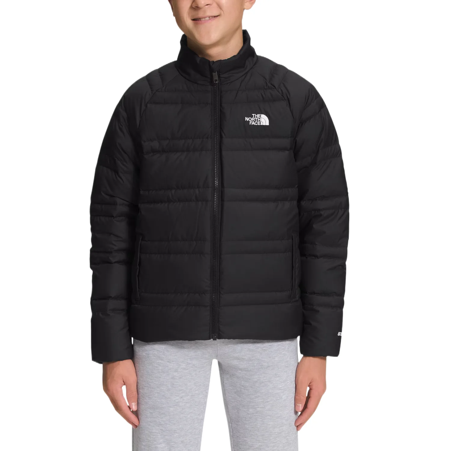 Куртка Teen Roxborough для подростков THE NORTH FACE, черный — фото 2