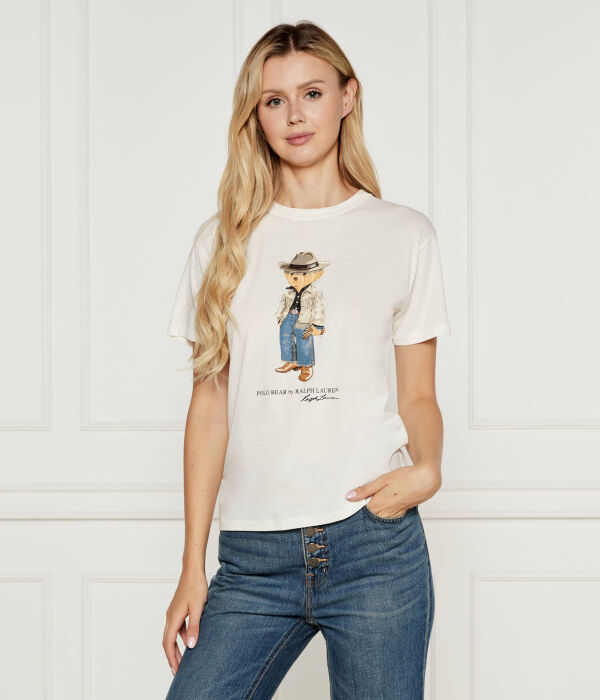 

Футболки Regular fit Polo Ralph Lauren, экрю