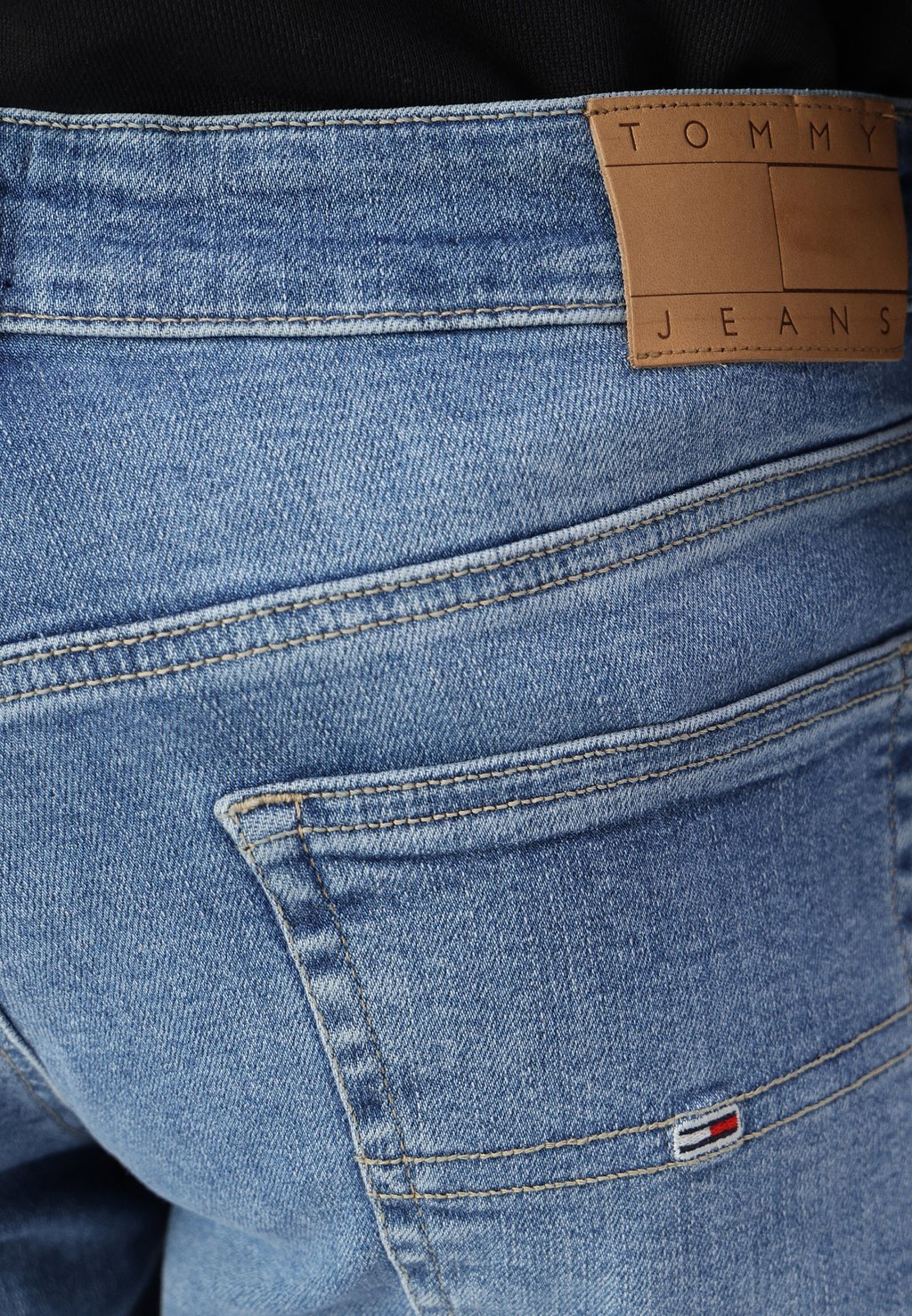 

Джинсы облегающего кроя SCANTON SLIM Tommy Jeans, синий деним