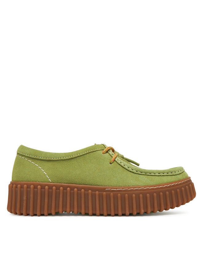 Полуботинки Torhill Bee 26181186 Clarks, зеленый