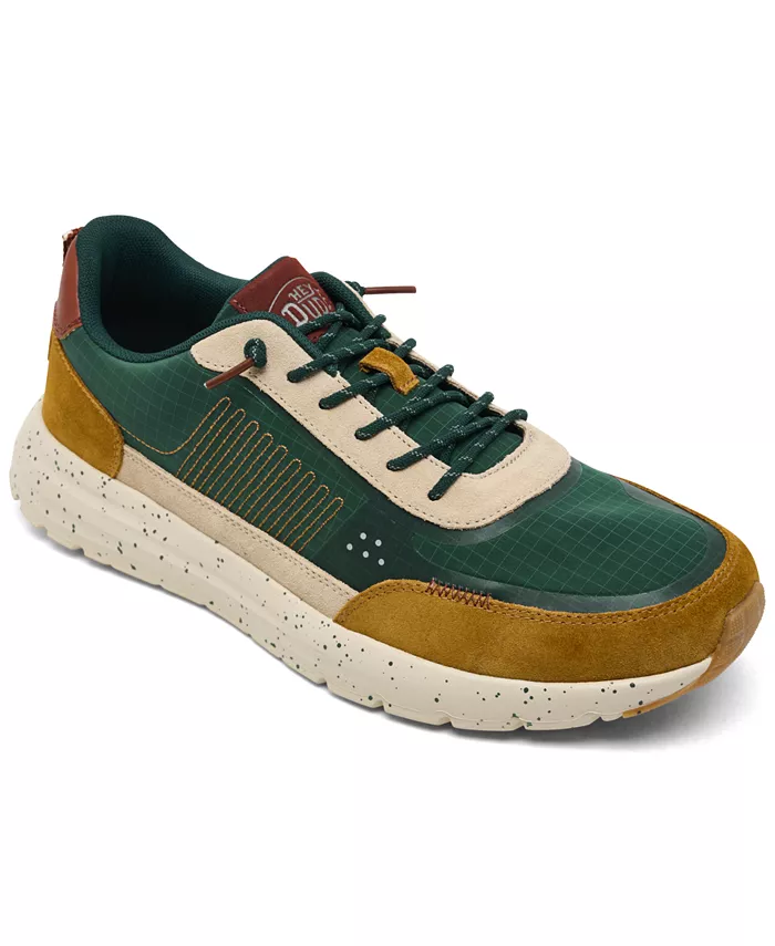 

Мужские кроссовки Sirocco Alta Leisure Nylon Casual от Finish Line Hey Dude, мультиколор