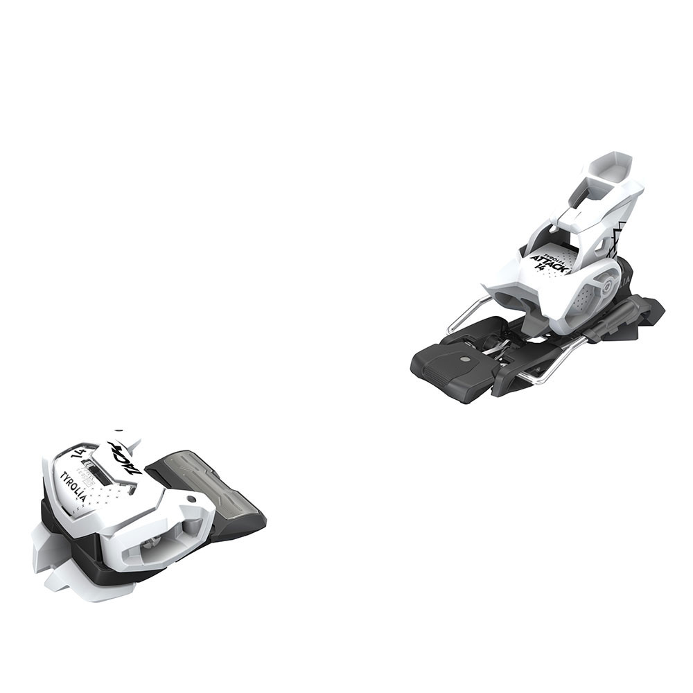 

Крепления для лыж Tyrolia Attack 14 GW 95 (белые) - зима 2026 года, White