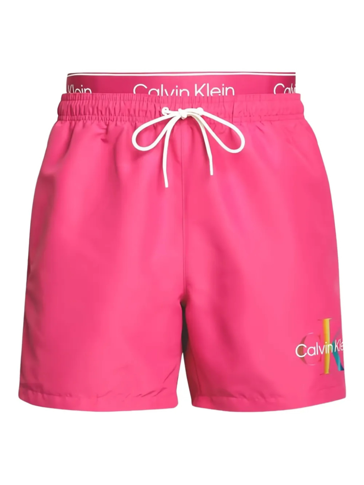 

Calvin Klein плавки-шорты с логотипом, розовый