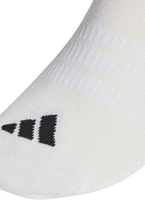 Носки спортивные Adidas Performance Thin Light Essentials Low Cut 6 Pair Pack, белый — фото 3