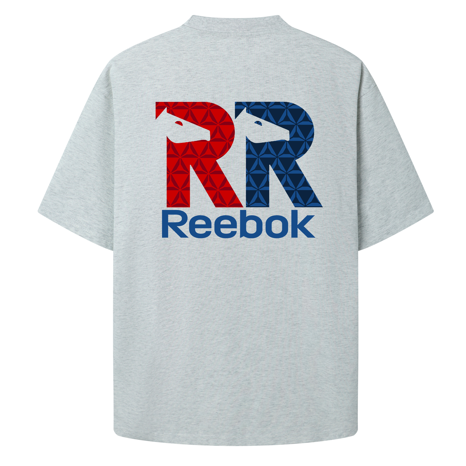 

Футболка Unisex Crew Neck Moderate Straight Fit Reebok, heather серый
