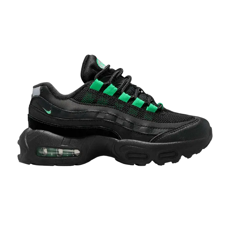 

Кроссовки Nike Air Max 95 Recraft PS 'Green Shock', черный