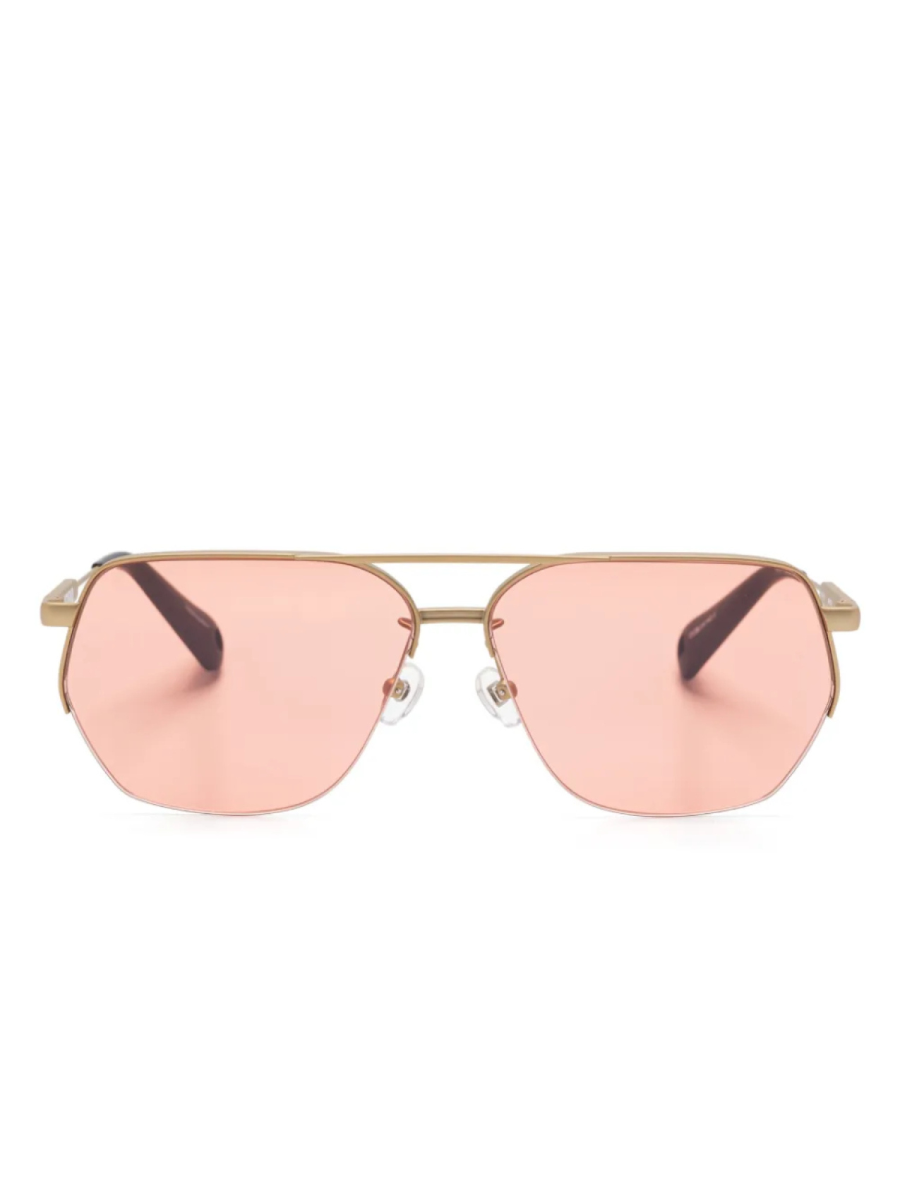 

Jacquemus солнцезащитные очки The Aviador, золотой