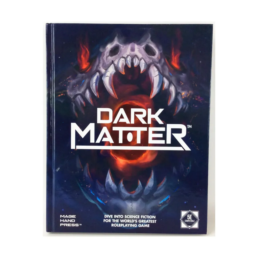 

Dark Matter, Role Playing Games (Mage Hand Press), твердый переплет