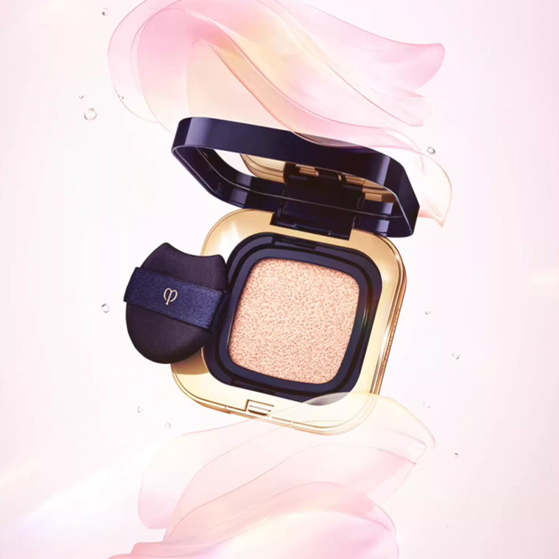 Радиантная сыворотка водная основа air cushions no transfer flawless 15g+15g Clé De Peau Beauté — фото 4
